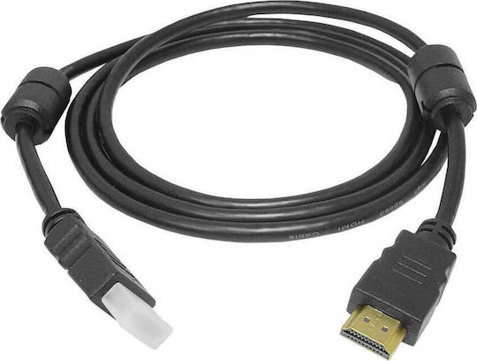 TelForceOne HDMI 2.0 Premium High Speed 4K 60Hz HDR Cable HDMI Male - HDMI Male 1.5m Black