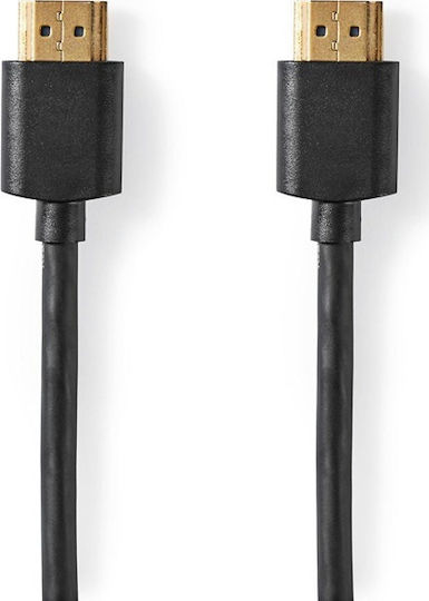 Nedis HDMI 1.4 High Speed 1080p 120Hz Cable HDMI Male - HDMI Male 2m Black