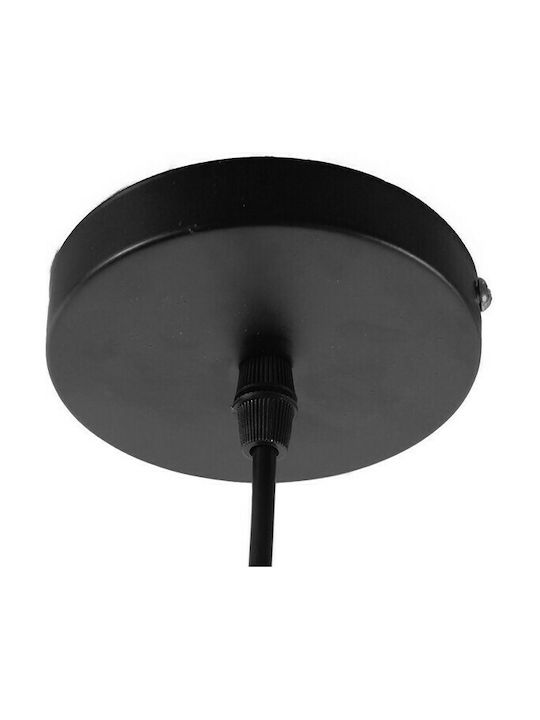 GloboStar Pomegranate Ceiling Light Honey Ball with E27 Socket 26x20x20cm
