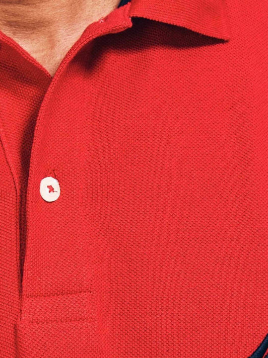 Performance Polo T-shirt Red