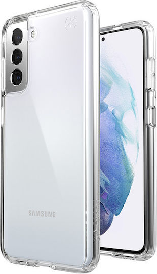 Speck Presidio Perfect Back Cover Πλαστικό Διάφανο (Galaxy S21 5G)