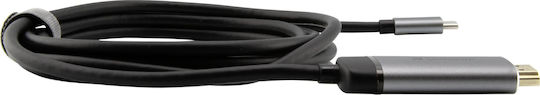 Verbatim Cablu HDMI De Sex Masculin - USB-C De Sex Masculin 1.5m Negru