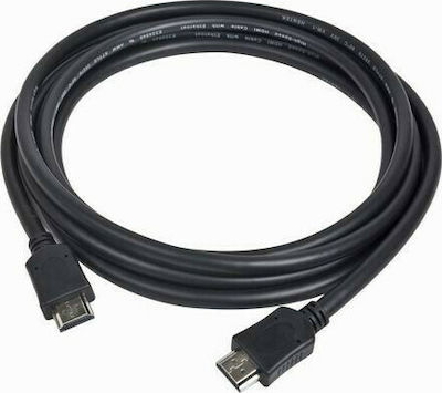 Cablexpert High Speed Male-male Cable HDMI 2.0 Cablu HDMI de sex masculin - HDMI de sex masculin 30m Negru