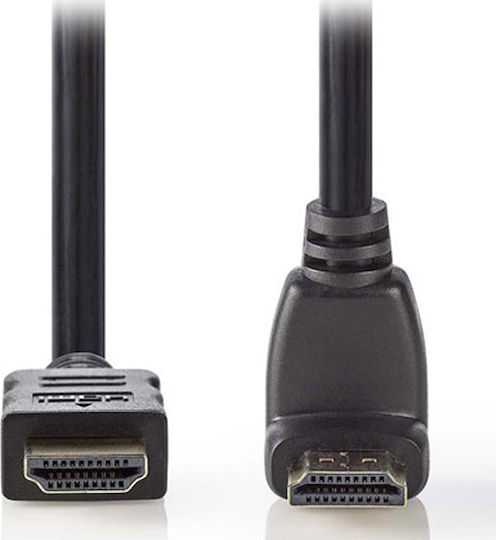 Nedis HDMI 1.4 High Speed 1080p 120Hz Angle (90°) Cable HDMI Male - HDMI Male 1.5m Black