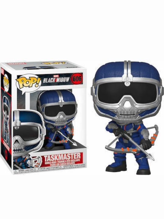Funko Pop! Marvel: Black Widow - Taskmaster 606 Bobble-Head