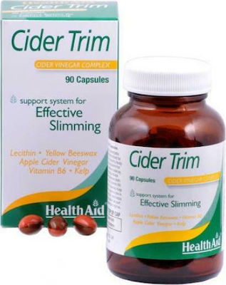 Health Aid Cider Trim Supliment pentru Slăbire 90 capace