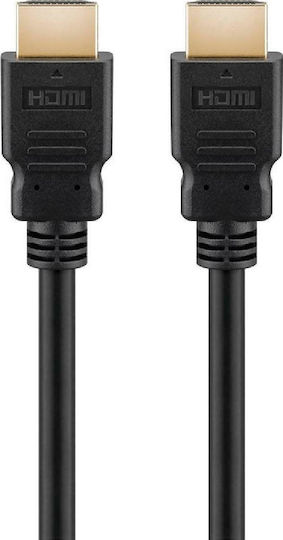 Goobay HDMI 1.4 High Speed 1080p 120Hz Cable HDMI Male - HDMI Male 0.5m Black