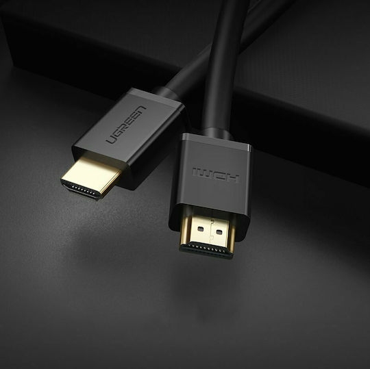 Ugreen HD104 HDMI 1.4 High Speed 1080p 120Hz Cable HDMI Male - HDMI Male 15m Black