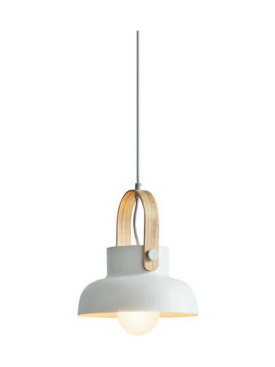 Zambelis Lights Pendant Light Single-Light for Socket E27 White