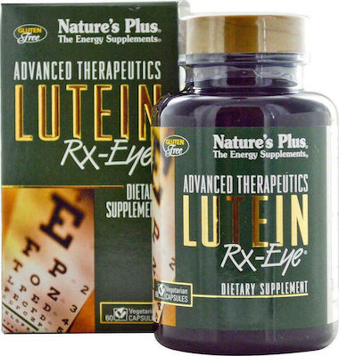 Nature's Plus Lutein Rx Eye 60 capsule veget