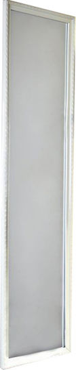 Liberta Promoto Ολόσωμος Ορθογώνιος Λευκός 124x34cm Liberta Promoto Ολόσωμος Ορθογώνιος Λευκός 124x34cm