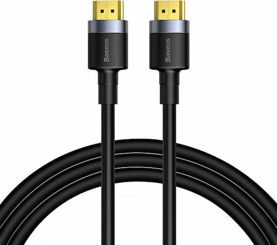 Baseus Cafule HDMI 2.0 Premium High Speed 4K 60Hz HDR Kabel HDMI-Stecker - HDMI-Stecker 5m Schwarz