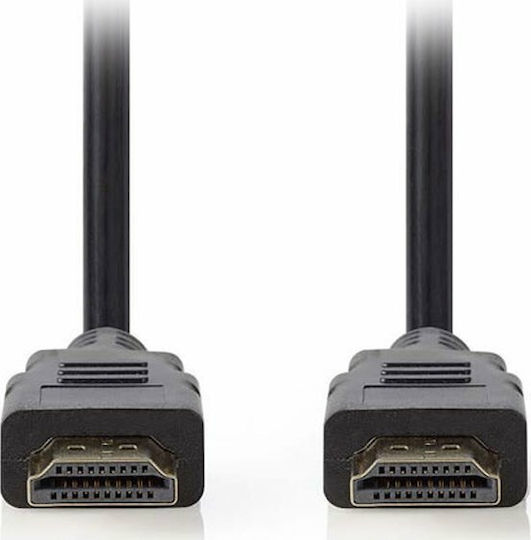 Nedis HDMI 1.4 High Speed 1080p 120Hz Cable HDMI Male - HDMI Male 2m Black