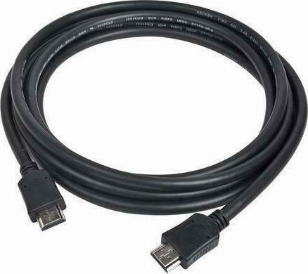 Cablexpert HDMI 1.4 High Speed 1080p 120Hz Cable HDMI male - HDMI male 1.8m Μαύρο