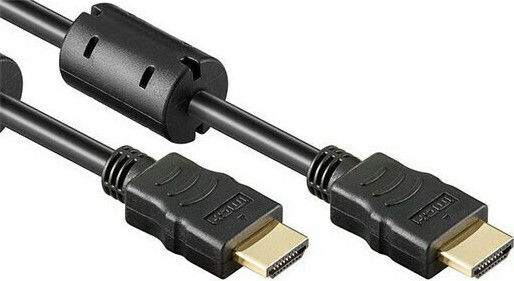 Powertech HDMI 1.4 High Speed 1080p 120Hz Cable HDMI Male - HDMI Male 10m Black