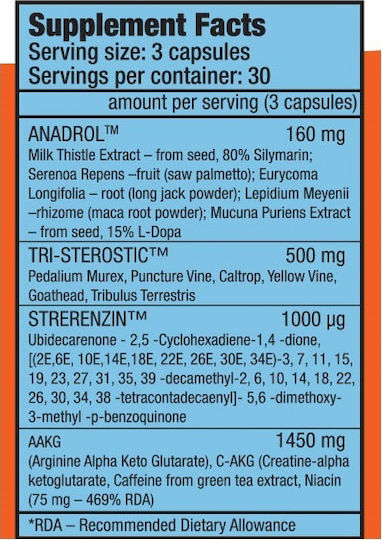 Biotech USA Brutal Anadrol 90 Tabletten