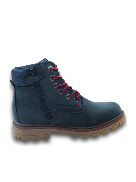 Levi's Kids Boots with Zipper Blue