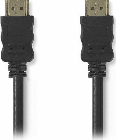 Nedis HDMI 2.0 Premium High Speed 4K 60Hz HDR Cable HDMI Male - HDMI Male 1m Black