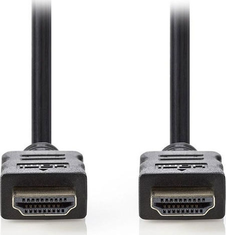 Nedis Кабел HDMI Мъжки - HDMI Мъжки 3м Черен