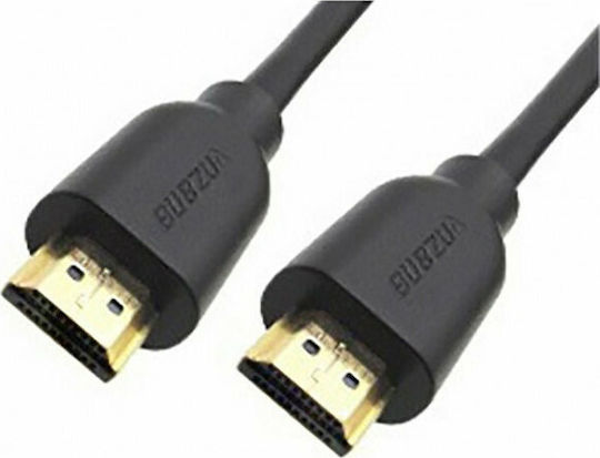 Cabluri HDMI 1.4 High Speed 1080p 120Hz HDMI De Sex Masculin - HDMI De Sex Masculin 20m Negru