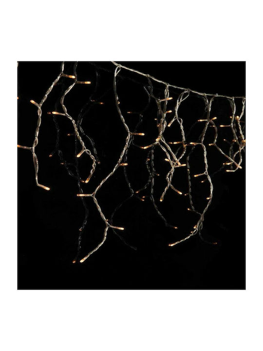 288 Lights LED 6m. x 60cm Warm White type Rain 1pcs
