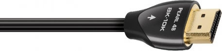 Audioquest Pearl 48 HDMI 2.1 Ultra High Speed 48Gbps 4K 120Hz HDR VRR Cable HDMI Male - HDMI Male 1m Black