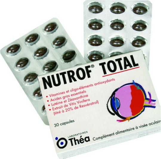Thea Pharma Hellas Nutrof Total Ειδικό Συμπλήρωμα Διατροφής 30 κάψουλες