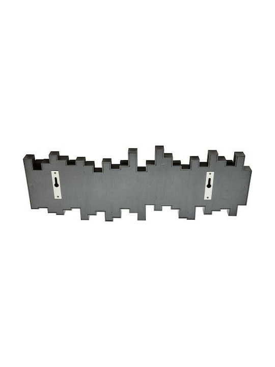 Umbra Wall Hanger Sticks Plastic 5 Hooks Brown 49.2x2.9x8.1cm