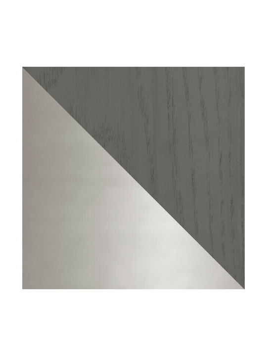 Umbra Wooden Wall Hanger Flip with 8 Slots Gray 81.3x3.2x7.6cm 1pc