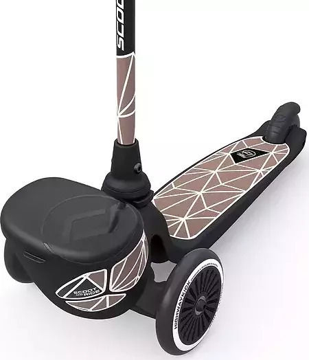 Scoot & Ride Παιδικό Πατίνι Αναδιπλούμενο Highwaykick 2 Τρίτροχο για 2-5 Ετών Καφέ