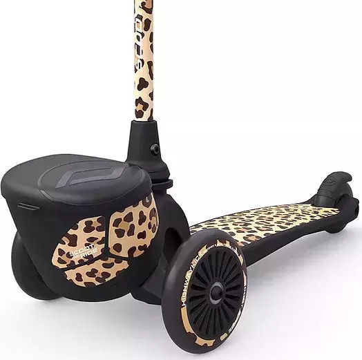 Scoot & Ride Παιδικό Πατίνι Αναδιπλούμενο Highwaykick 2 Τρίτροχο για 2-5 Ετών Καφέ