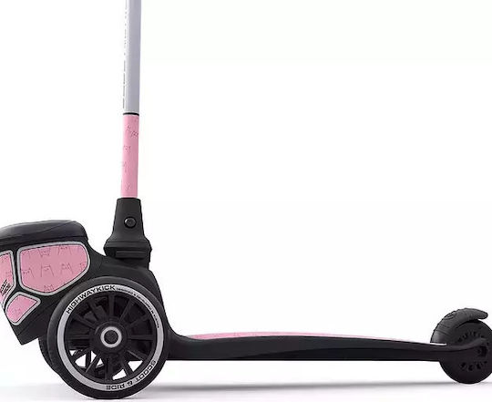 Scoot & Ride Παιδικό Πατίνι Αναδιπλούμενο Highwaykick 2 Τρίτροχο για 2-5 Ετών Ροζ