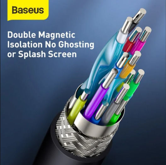 Baseus HDMI 2.0 Premium High Speed 4K 60Hz HDR Cable HDMI Male - HDMI Male 1m Black