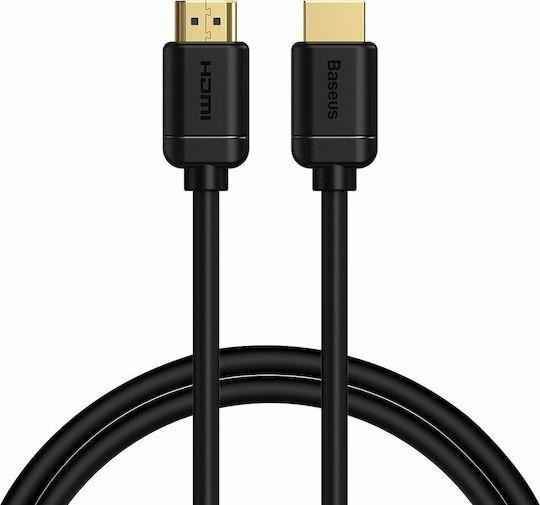 Baseus HDMI 2.0 Premium High Speed 4K 60Hz HDR Cable HDMI Male - HDMI Male 1m Black