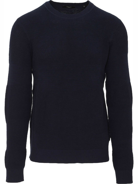 Jack & Jones Herren Langarm-Pullover Navy Blue