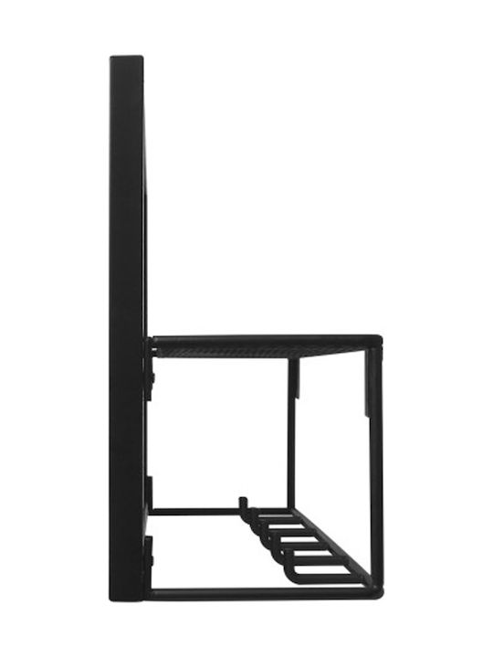 Hallway Furniture with Mirror & Hanger 32x20.5x11cm