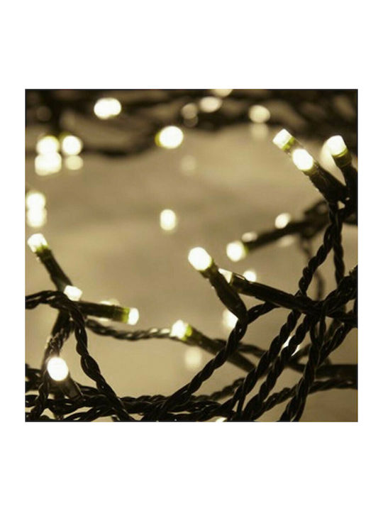 300 Lights LED 18m. Warm White in String 1pcs