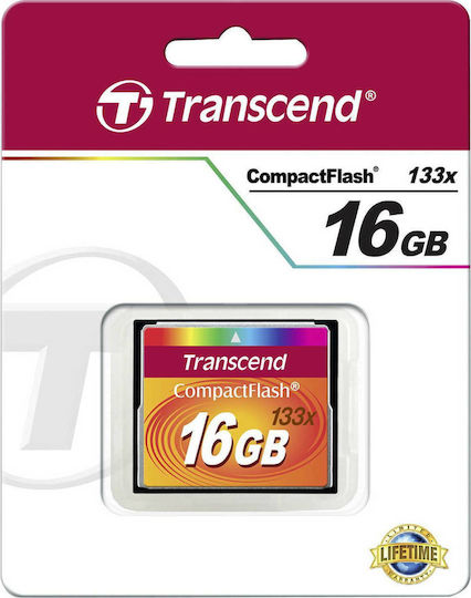 Transcend CompactFlash 16GB
