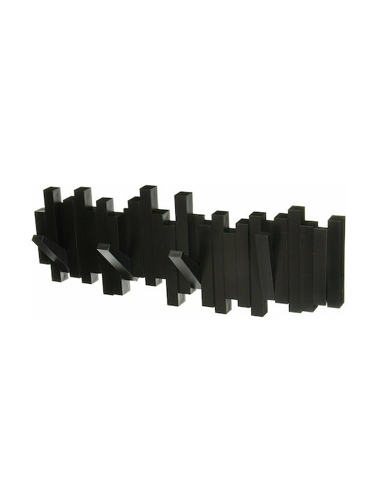 Umbra Κρεμάστρα Τοίχου Sticks Πλαστική 5 Θέσεων 49.2x2.9x8.1cm