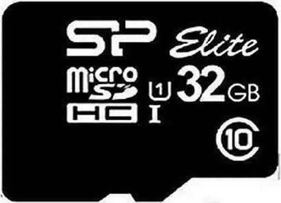 Silicon Power microSDHC 32GB U1 UHS-I 85MB/s cu adaptor