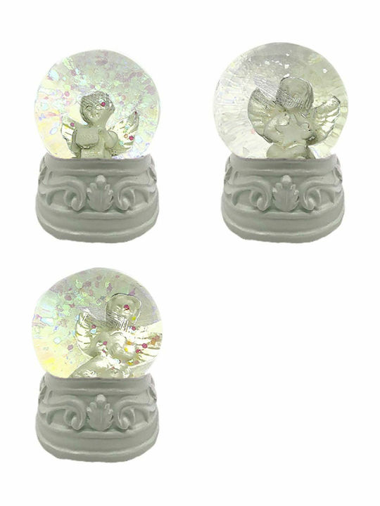 Коледна снежна топка с Angel Ангелчета 4,5cm 1бр