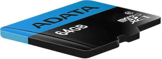 Adata Premier microSDXC 64GB U1 V10 A1 UHS-I 85MB/s with Adapter