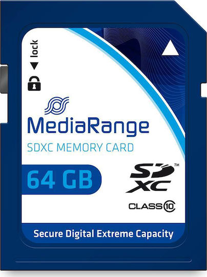 MediaRange SDXC 64GB Class 10 High Speed 60MB/s