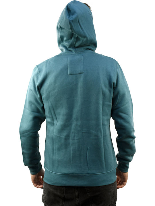 Cardigan With Hood Hydro