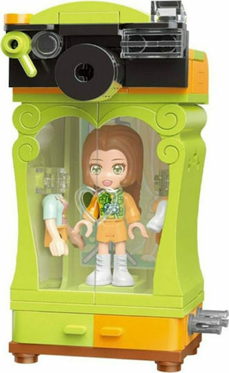 Qman Building Blocks Una Vibrant Photographer for 6+ Years 83 Pieces