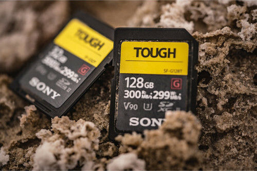 Sony Tough SF-G SDXC 64GB U3 V90 UHS-II 300MB/s