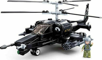 Sluban Building Block Attack Helicopter for 8+ years 300pcs