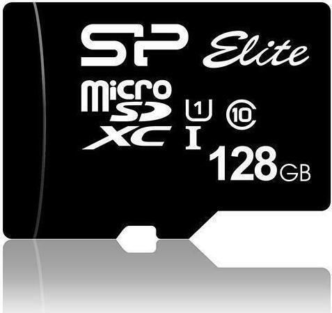 Silicon Power Elite microSDXC 128GB U1 UHS-I 85MB/s mit Adapter