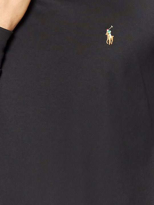 T-shirt Μαύρο