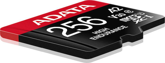 Adata High Endurance microSDXC 256GB U3 V30 A2 UHS-I 100MB/s